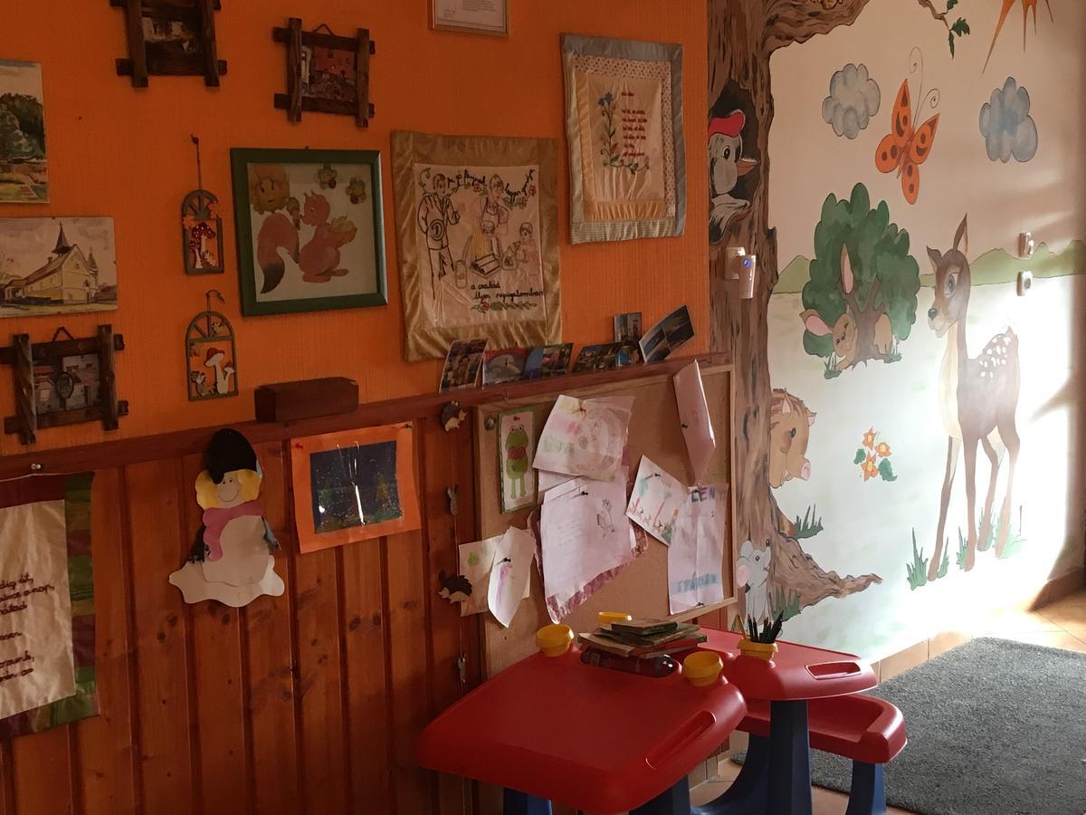 Bakonyi Apartmanhaz Eplény Exteriér fotografie