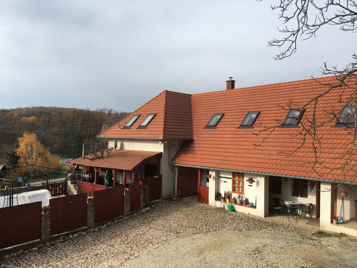 Bakonyi Apartmanhaz Eplény Exteriér fotografie